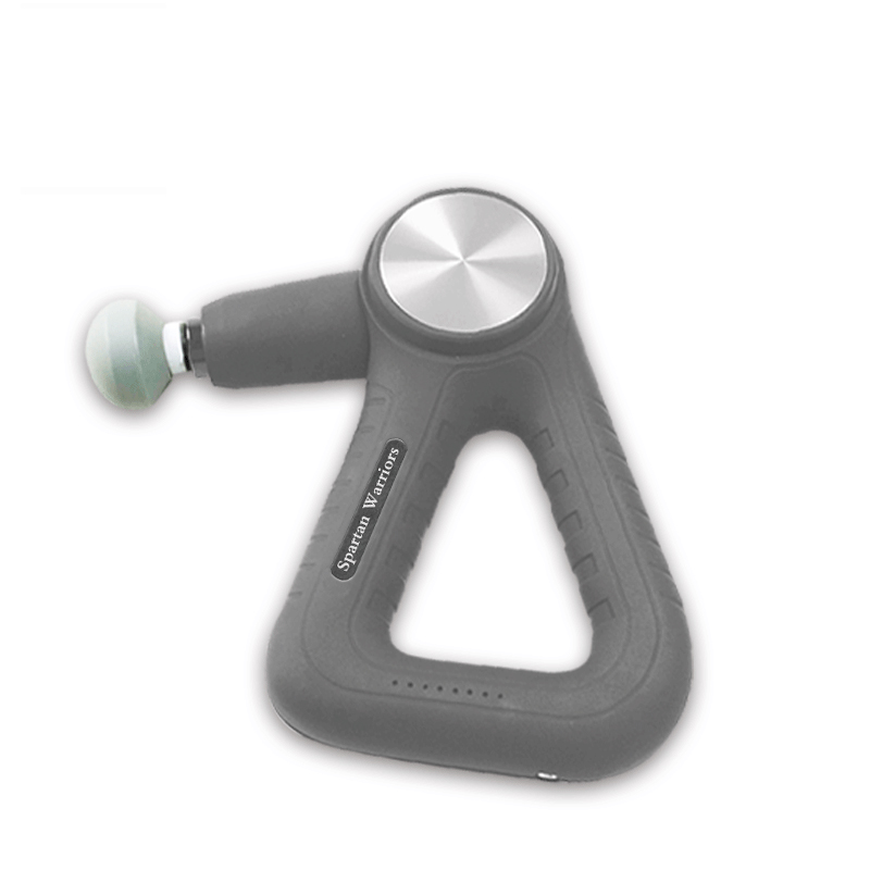 Maaadro Portable Folding Arm Percussion Massager Gun Handheld Body Muscle Massager GUN With 4 Massage Heads
