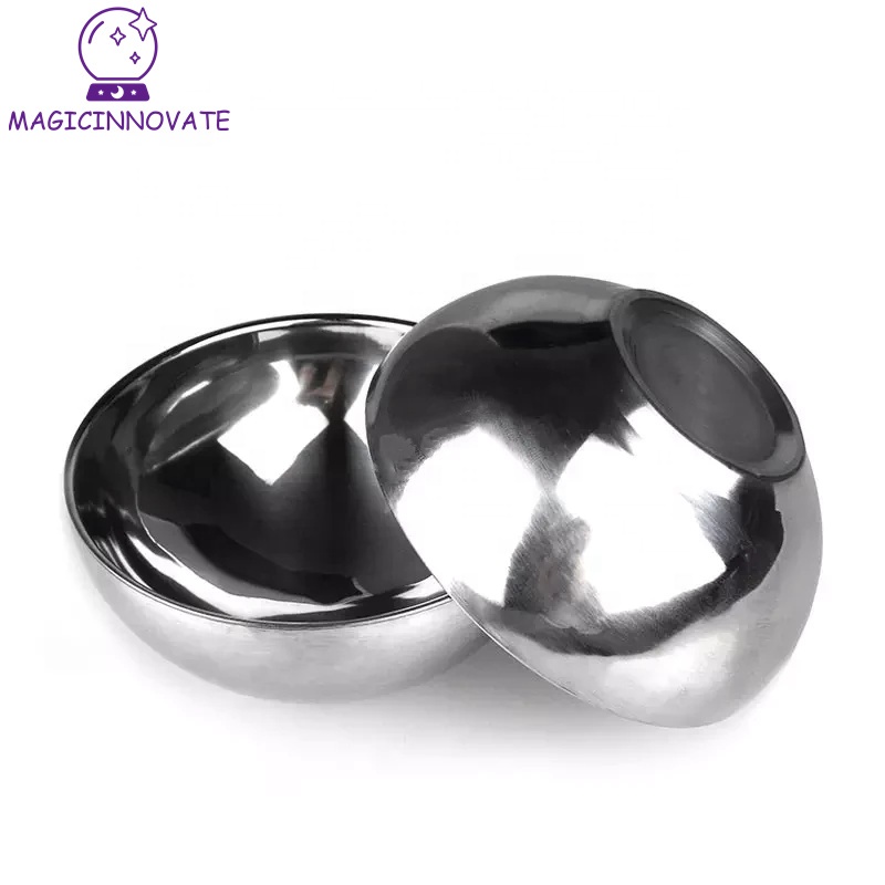 Magic Bowl Water Appearing From Empty Bowl Close Up street stage Magic accessories Gimmick Magic Toys