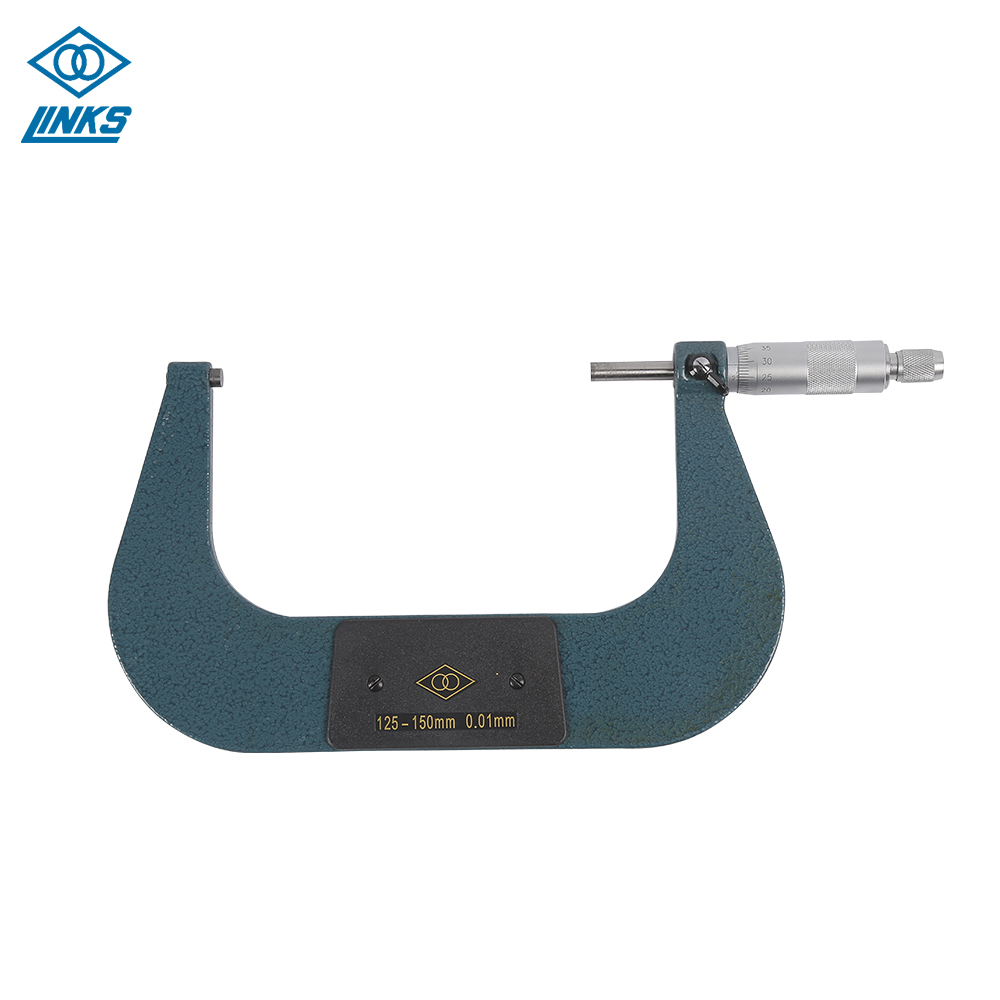 100-125mm 0.01mm high accuracy stainless steel outside micrometer Mechanical micrometer