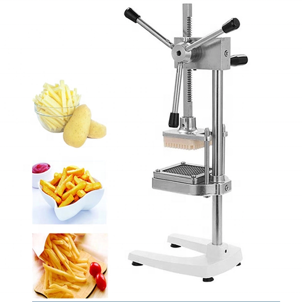 Wholesale Frozen french fries machinery cutter Professional potato french fries machine cutter for sale