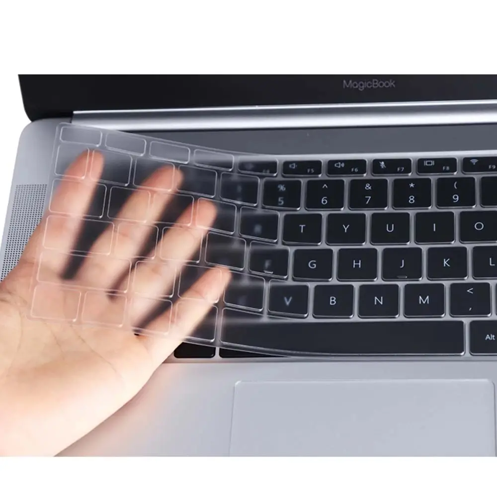 Прозрачный силиконовый чехол для Huawei, Защитная пленка для моделей MateBook 13 Intel / MateBook 13 AMD 2020 Us