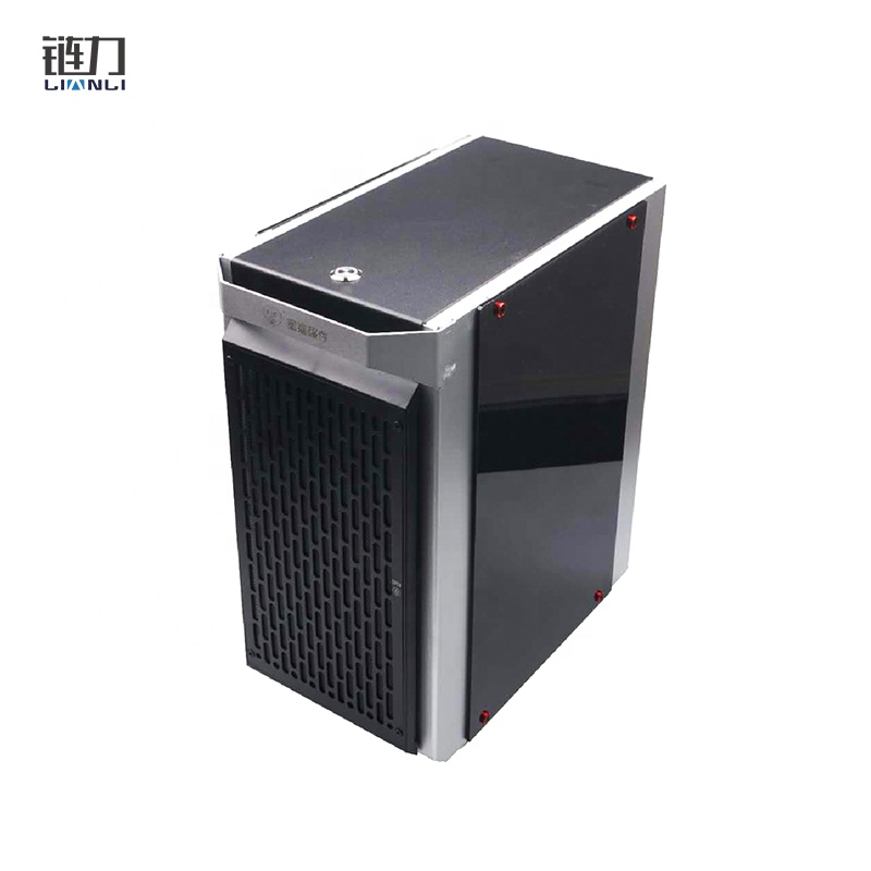 Корпус сервера откачки на 6 отсеков чиа для сетевого хранения Micro ATX Nas, корпус сервера с жестким диском 3,5 дюйма