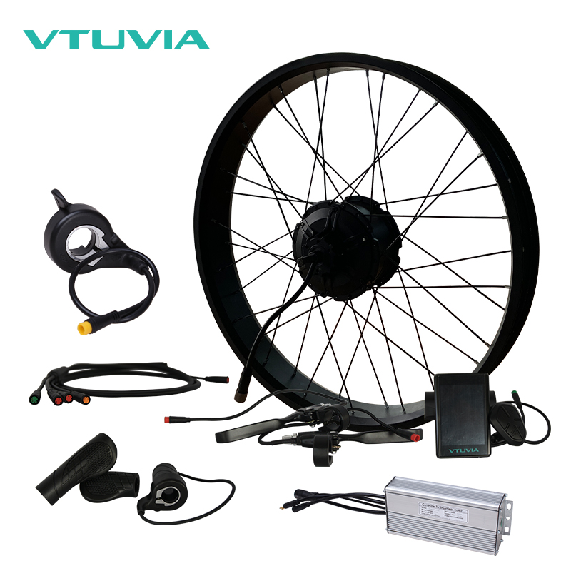 Electric Bike Conversion Kit, Brushless Motor Hub Motor, 7 Speed, 13Ah Battery, 48V, 1000W-8000W, Wholesale