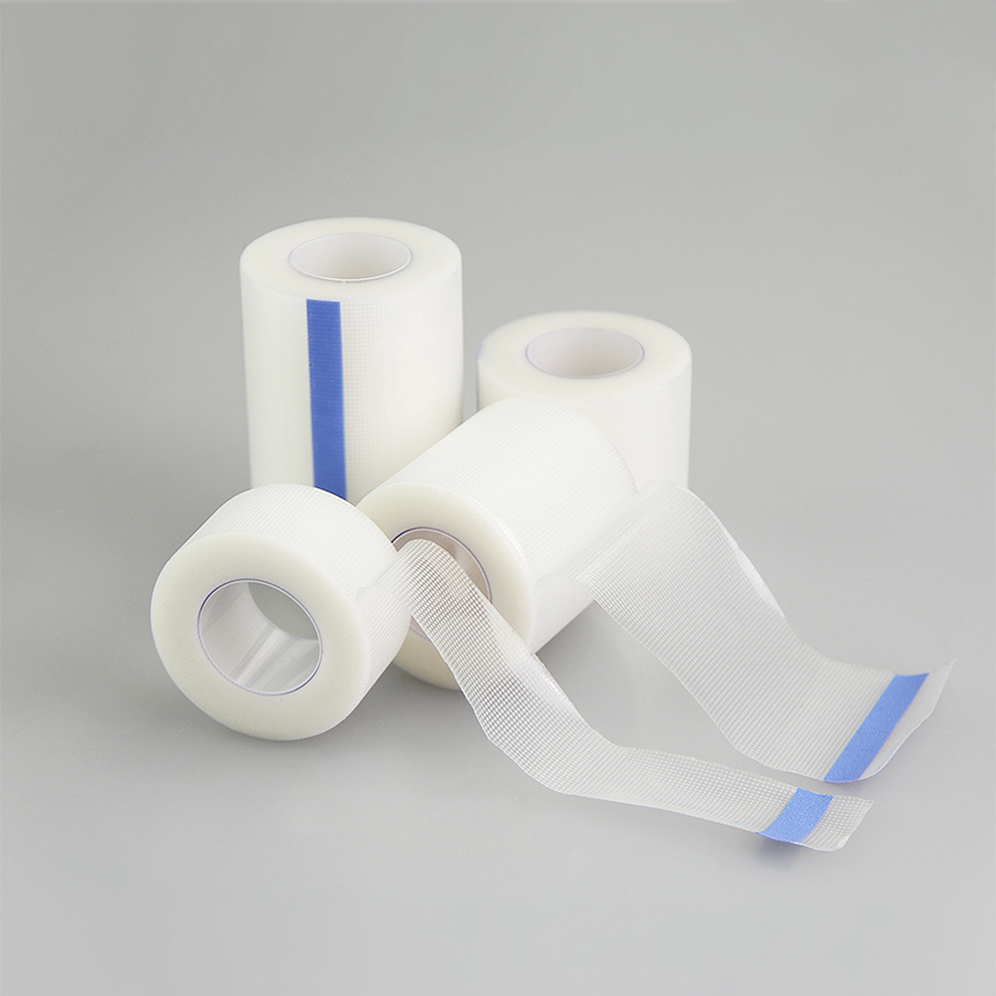 Customized multi-purpose pe tape roll transparent pe medical tape