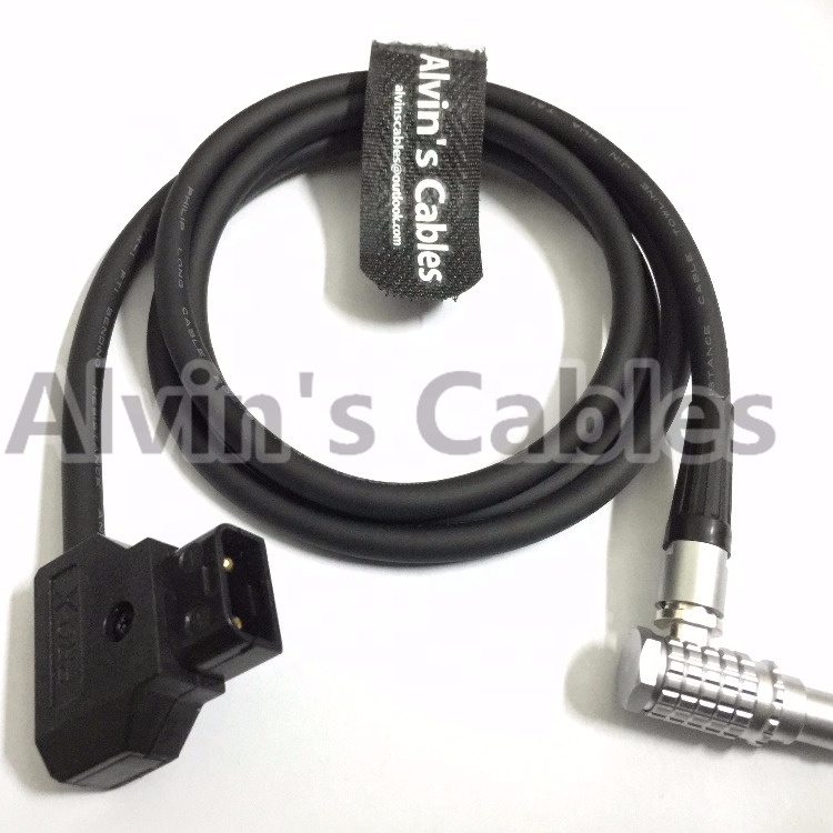 D-Tap для 0B 4 Pin правый угол силовой кабель для камеры