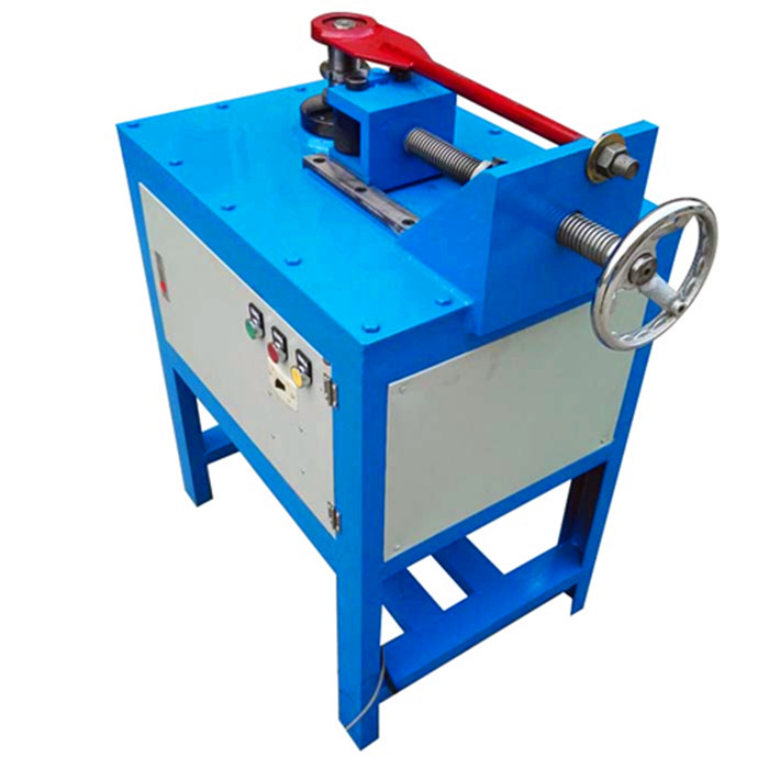 Small electric bending machine Angle bending equipment Electric platform pipe bender