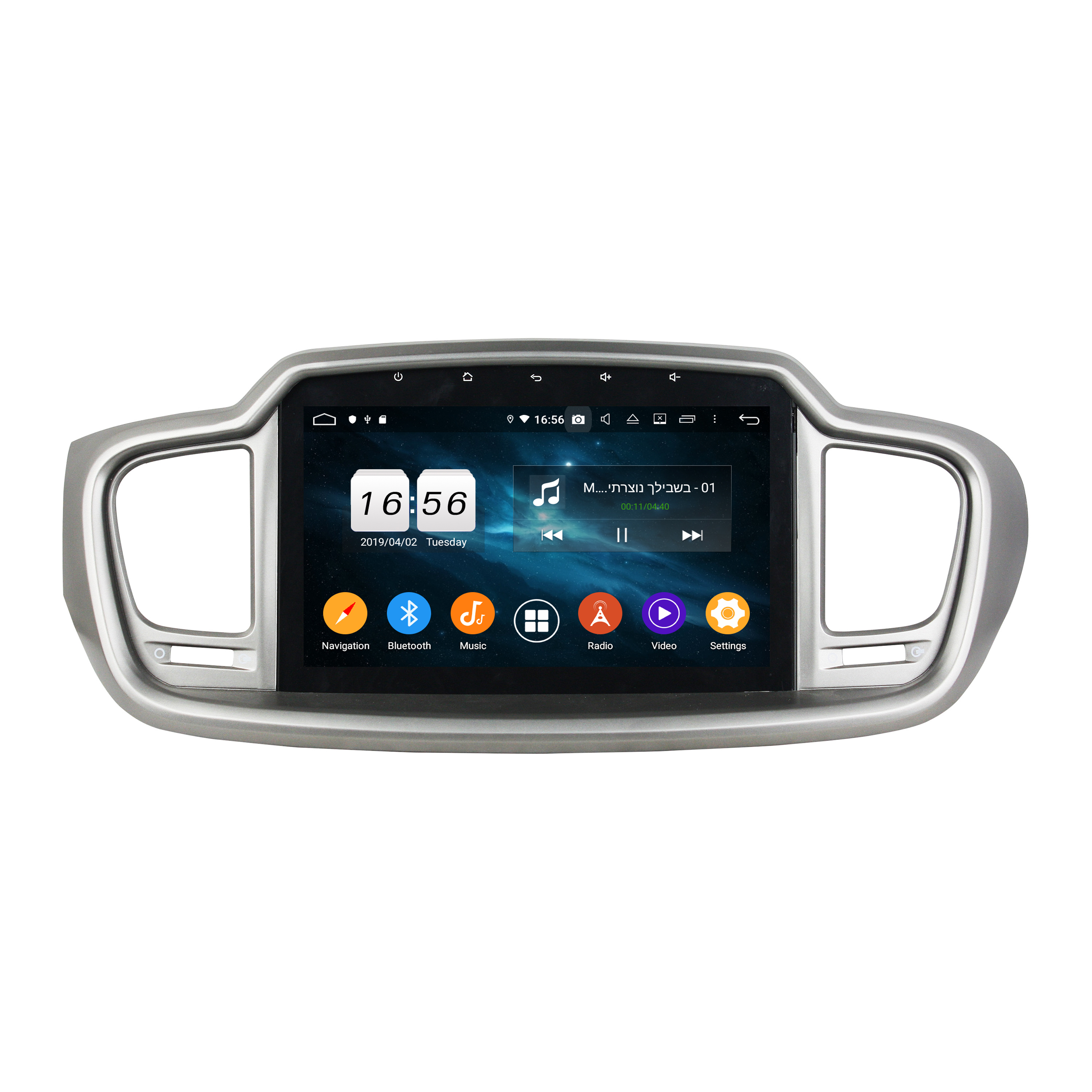 Kldye 10,1 ''Android 2din автомобильный аудио радио PX5 128gb для Sorento 2015 2016 Автомобильный мультимедийный dvd плеер с carplay android
