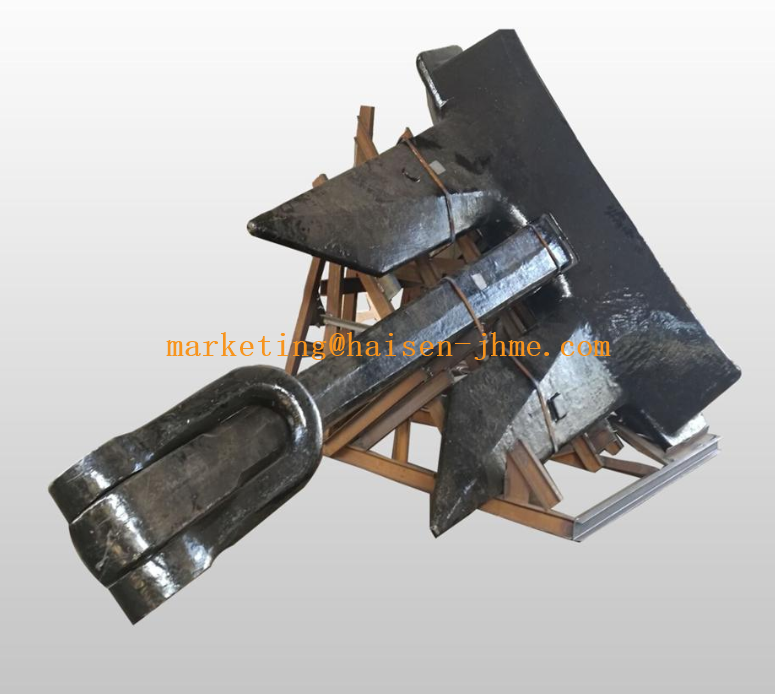 IACS Certificate Casting high holding power HHP AC-14 anchor for cargo ship