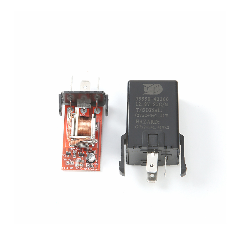 Новый 95550-43300 для Hyundai мигалкой реле 3 pin аварийный свет реле 12v Светодиодный проблесковый маячок реле