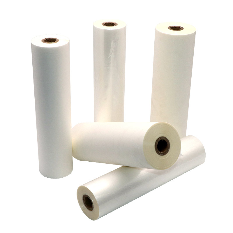 Food Grade Flexible Packaging Bopp Laminating Film Plastic Laminated Film Roll Form Printed Moisture Proof Customized