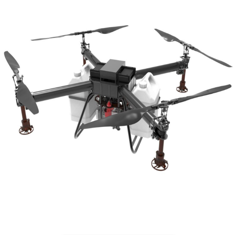 crop spraying drone for agriculture with autonomous flight/sprayer uav