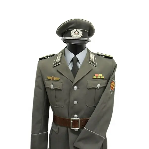 Quality men military uniform 100% wool formal military german ww2 uniforms