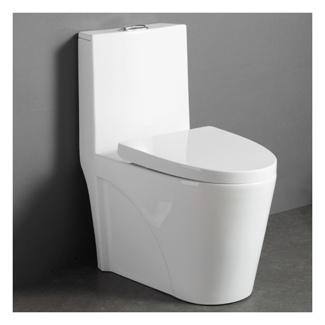 Wholesale Sanitary Ware Toalete Water Closet Cheap One Piece Ceramic Elongated Toilets Bathroom Wc