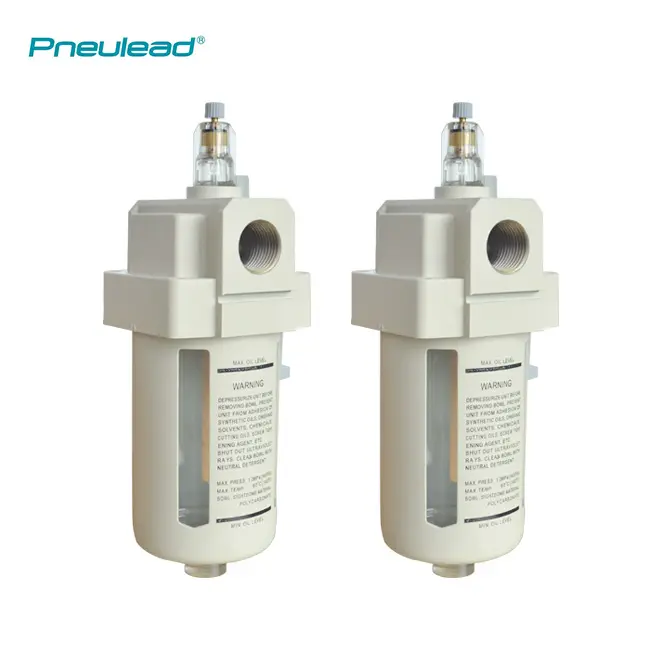 PSL Series F.R.L Combination Compressed Air Filter Lubricator