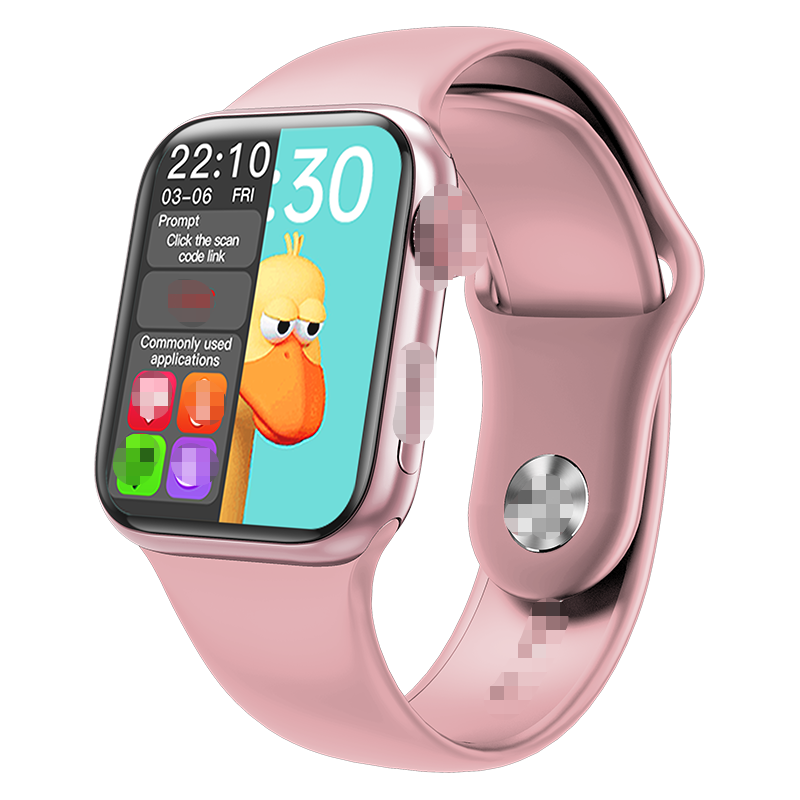 HW12 Smartwatch Series 6 Full Touch Fitness Tracker Монитор артериального давления Пользовательские обои