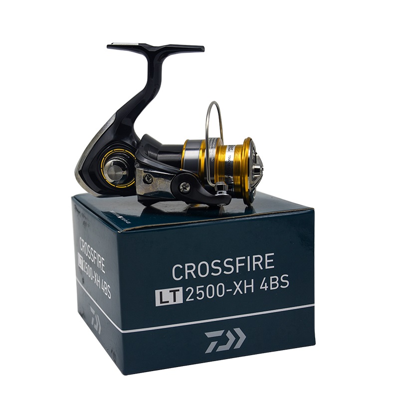 Оригинальная спиннинговая Рыболовная катушка DAIWA CROSSFIRE LT 1000 2000 3000 4000 5000 6000