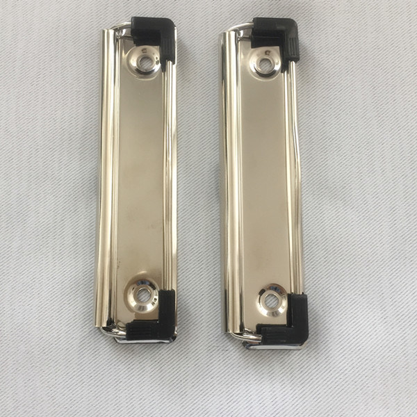 100 mm Wire Clips with Plastic Corner and Hook High Quality Clipboard Clips