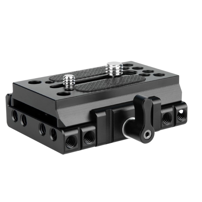 Пластина быстрого крепления NICEYRIG для Manfrotto 577 501 504 701 для штатива для 15 мм плечевого крепления