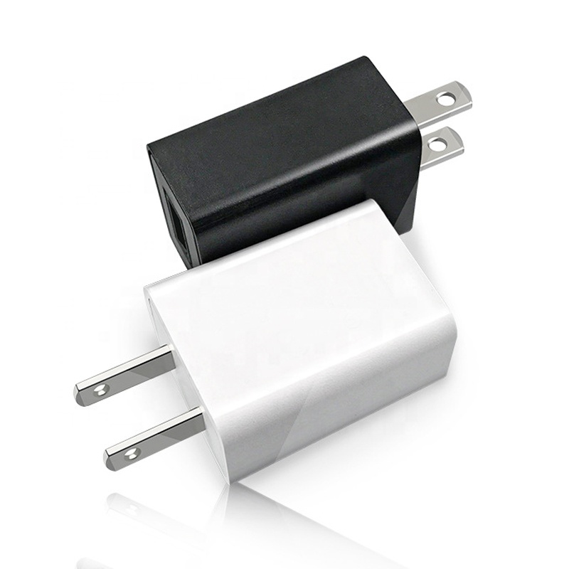 США UL сертифицированный США AC Штекер 1 один порт быстрая зарядка 5 в 2a usb настенное зарядное устройство для iphone для Samsung Android телефон