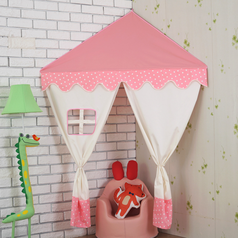 Wholesale Indoor Kids Play Triangle Tent Corner Of Children'S Tent