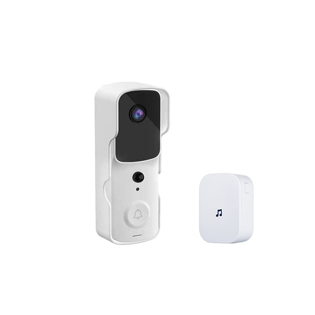 1080P Wi-Fi камера дверного звонка с сигналом, обнаружением движения, двухсторонним аудио и поддержкой облачного хранения