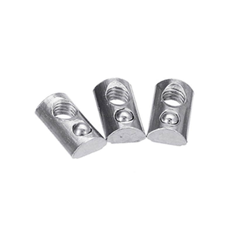 Aluminum nuts a2-70 acorn nut with bolt a2-80 T-Slot Nut with bolts