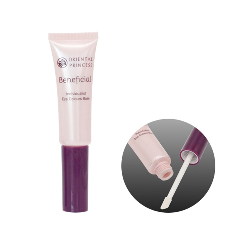 10ml Lip gloss Tube Custom Empty Cosmetic Lip Glaze Nail Polish Packaging Tube Lipgloss Tubes With Soft Brush