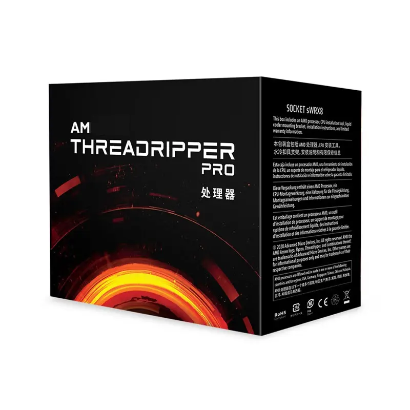 A M D Ryen Stock! Threadripper pro threadripper 5995wx 3995WX 5965WX 5975WX 5995WX workstation CPU processor new boxed list