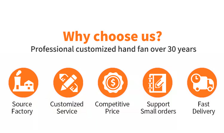 Custom logo pattern large Kongfu silk fabric printed carved bamboo craft folding hand held rave fan for night party