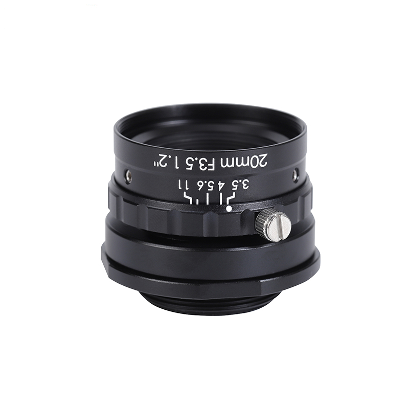 Ульта-Высокое разрешение 20MP F3.5-11 20 мм 1,1 "с резьбовым соединением типа C FA промышленный объектив камеры
