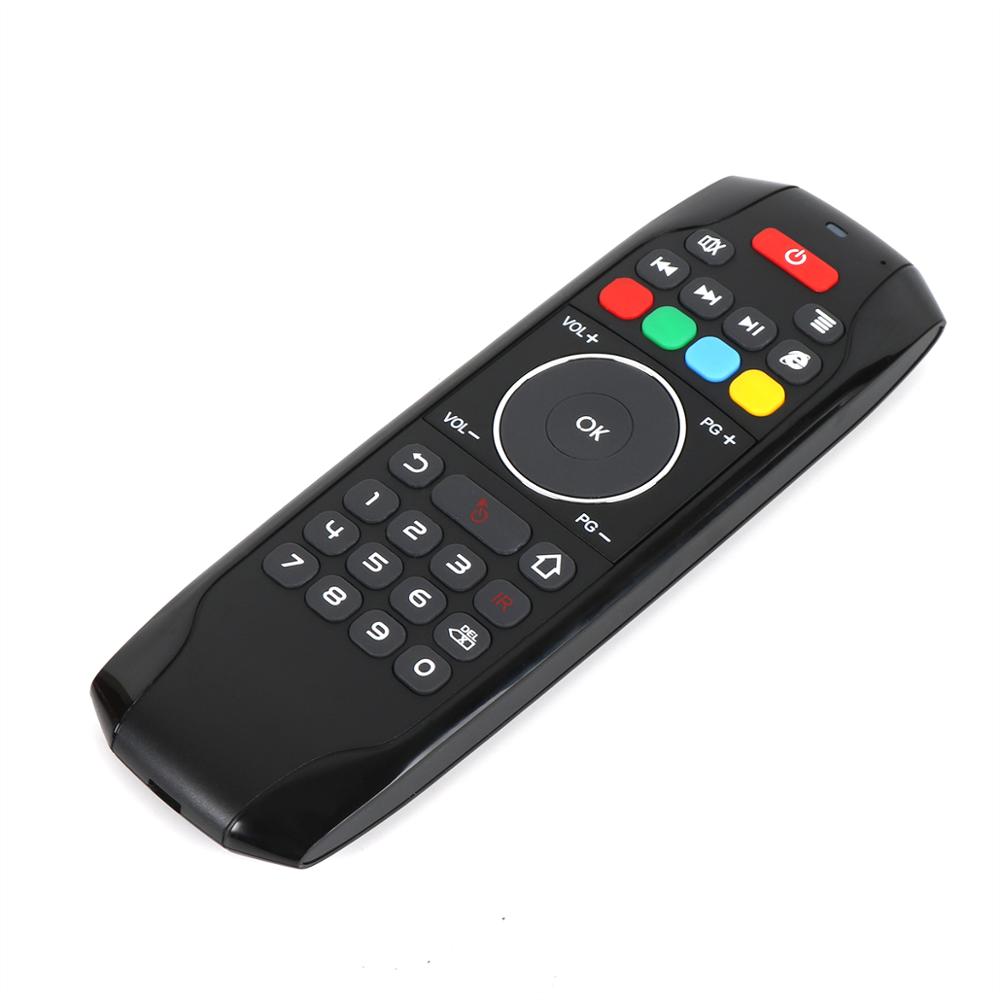 2019 Top Selling G7 Slim mini keyboard wireless remote control for Smart TV with IR Learning GYRO Air Mouse Remote