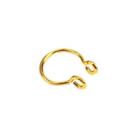 1pcs U Shaped Nose Ring Hoop Septum Rings Stainless Steel Nose Piercing Piercing Pircing Jewelry