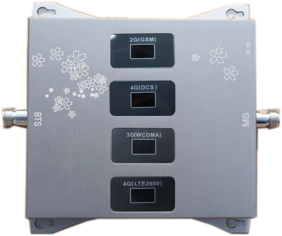 НОВЫЙ quad band Усилитель сигнала 900/1800/2100/2600 МГц Мобильный телефон низкая цена 2g3g4g