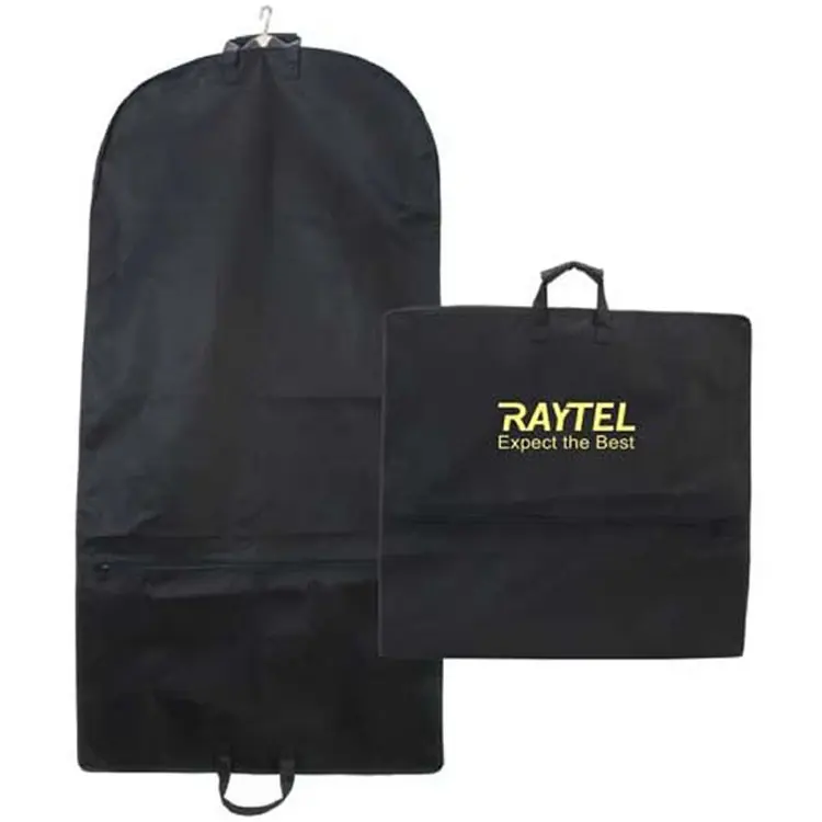 wholesale custom logo printing garment bag non woven dress bag