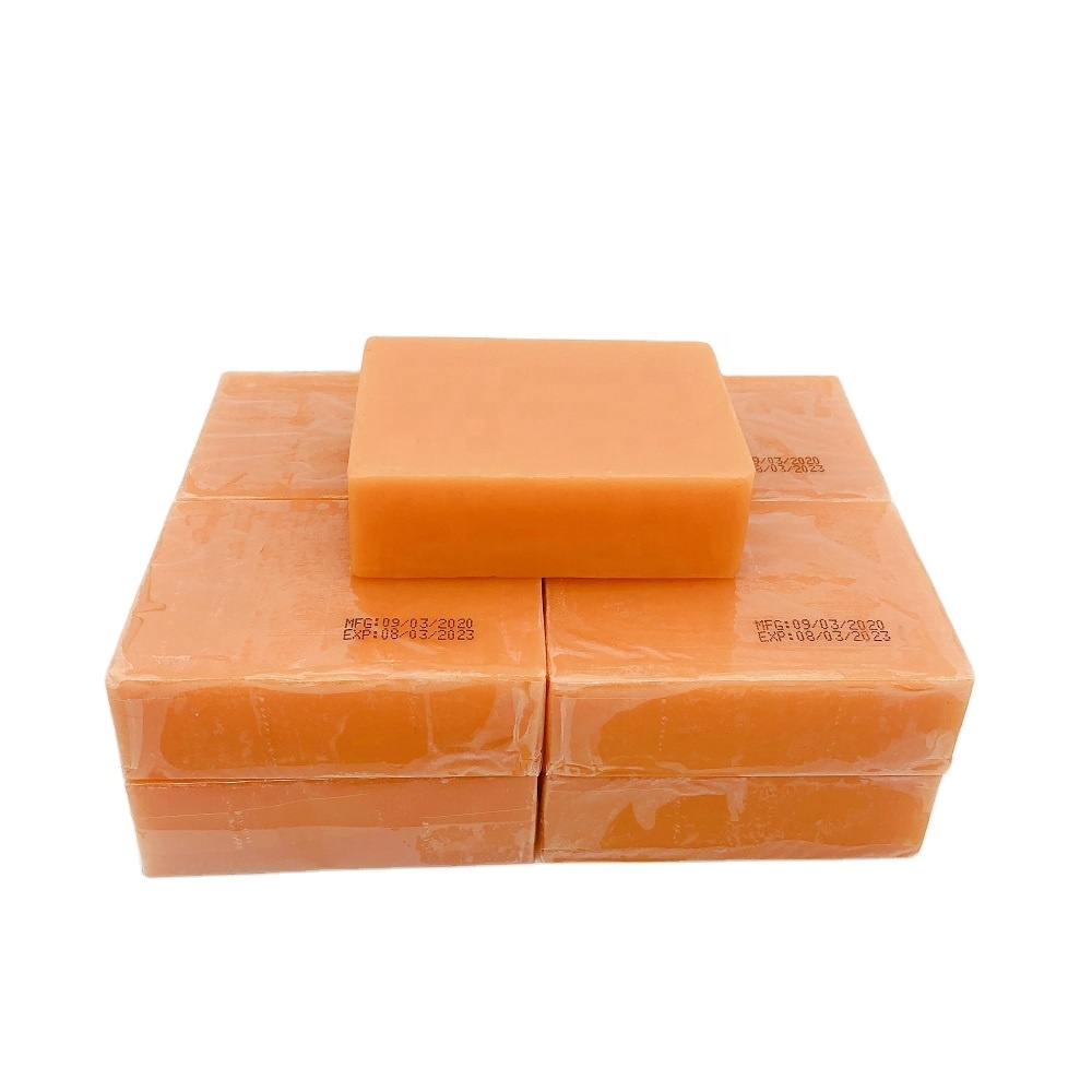 Private Label натуральный папайя ручной отбеливания мыло кожи осветления кожической кислоты мыло