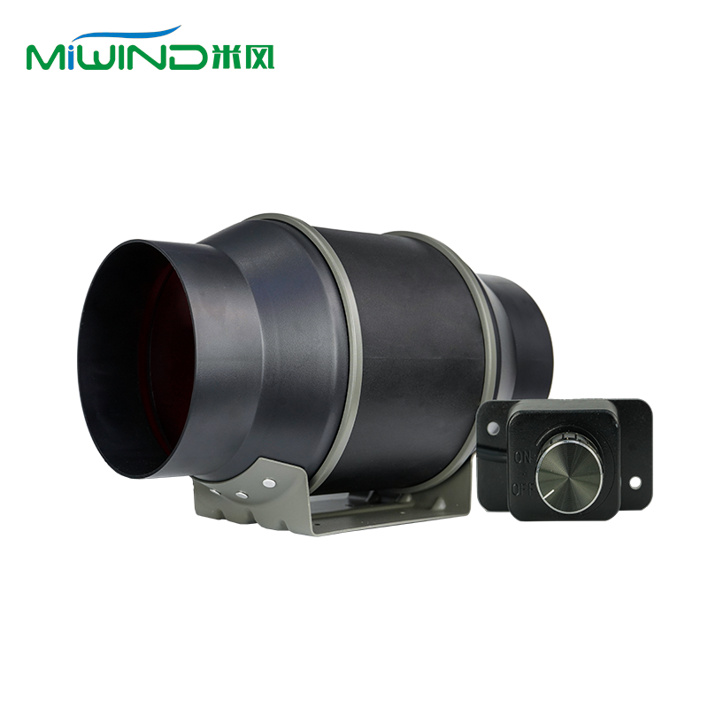6 inch Speed Control Inline Fan Hydroponic Ventilation Kit For Indoor Greenhouse Growing Tents