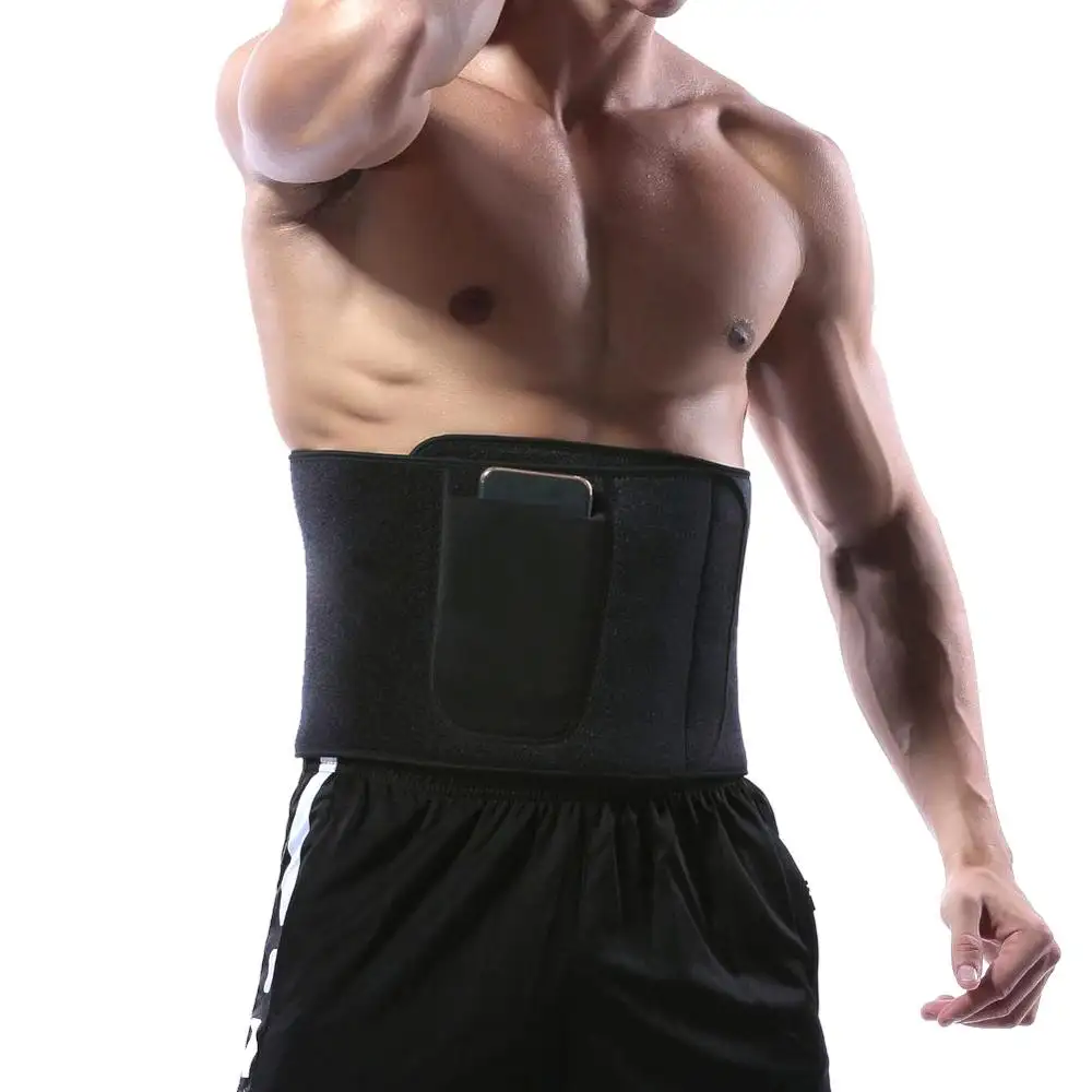 New Design Neoprene Waist Trainer Slim Waist Belt Waist Support Trainer Shaper Belt