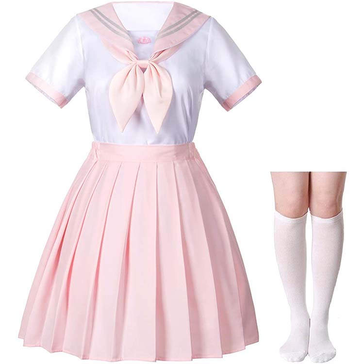 Cheap Custom Design Jk School Uniform School Girl Student Uniform
