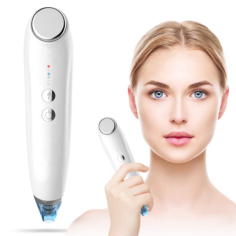 Portable Korean Skin Care EMS Multi-Functional Facial Massager Valentine Blackhead Remove Face Beauty Equipment