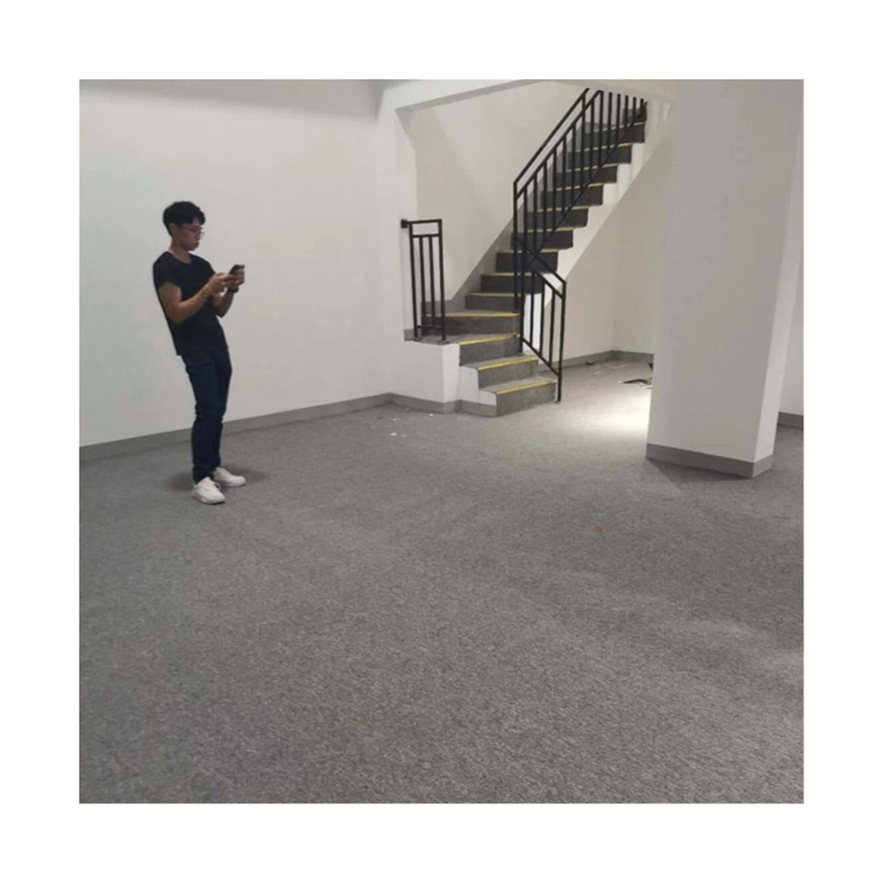 PP Wall to Wall Hotel Room Floor Roll Commercial Tufted Loop Pile Indoor Office Carpet 4-5mm China Supplies loop pile carpet
