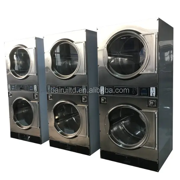 China supplier lavadora y secadora para lavanderia