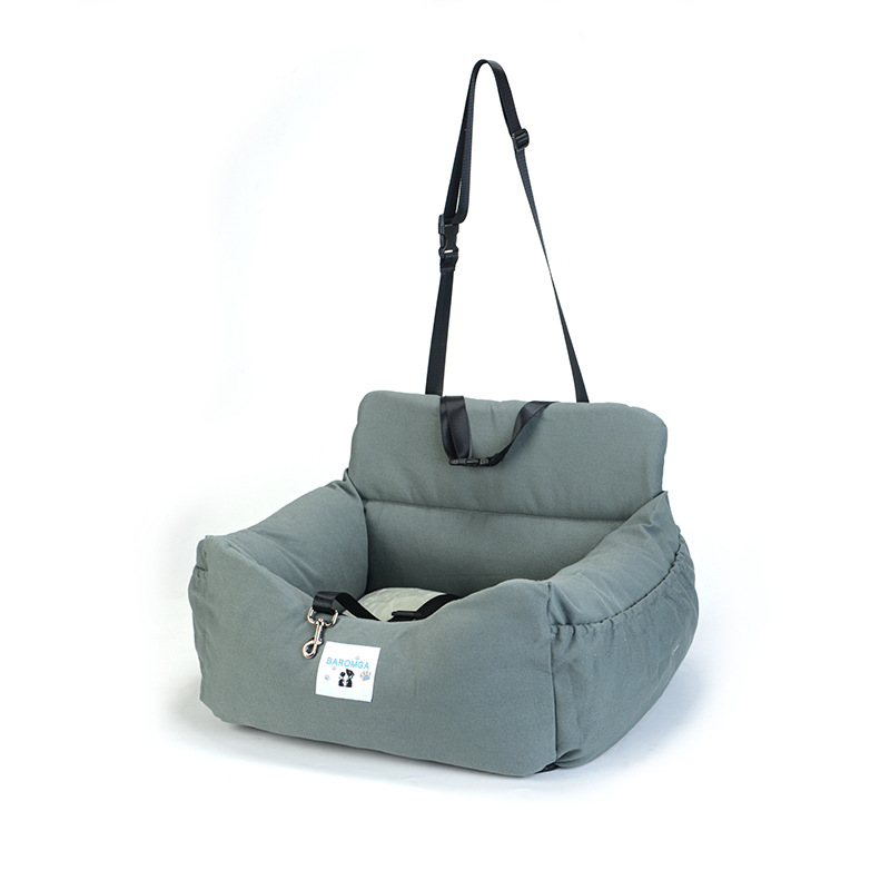 Car Seat Bed Sofa Travel Dog Car Seats cover for Small Medium Dogs Seat Pet Car Carrier Bed