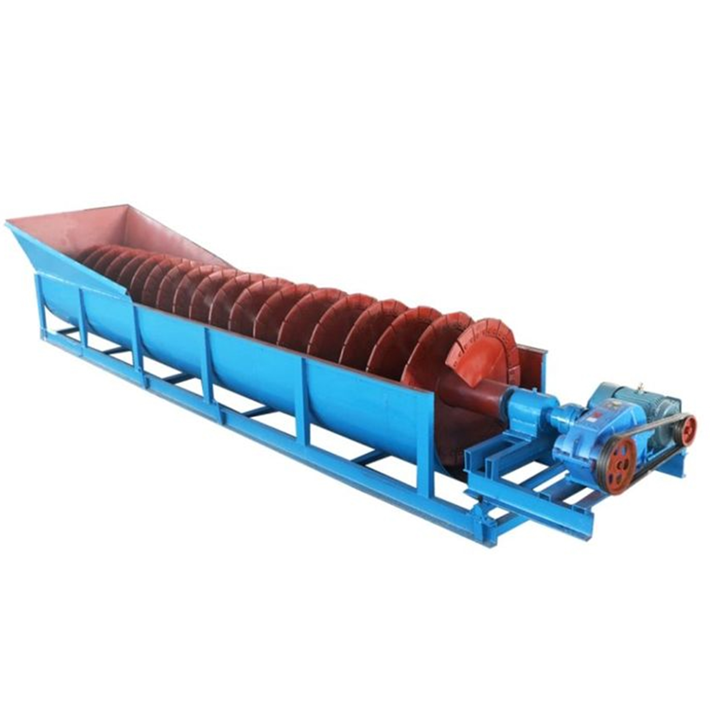 Gold Mining Classifier Ore Spiral Screw Classifier Machine/Submerged Spiral Classifier/ High Weir Spiral Classifier for Mining