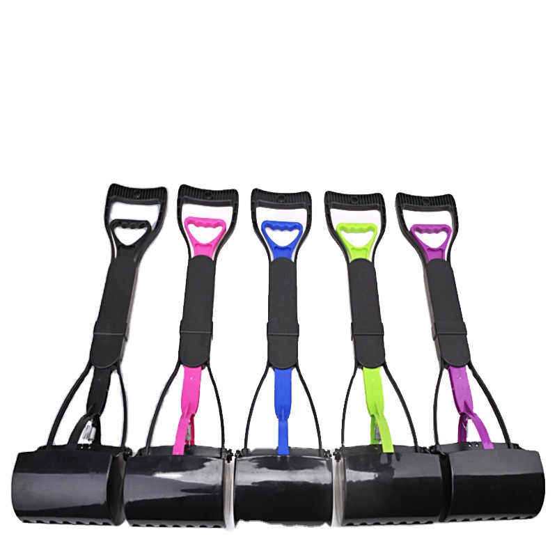 Pet Toilet With Extended Handle Cat And Dog Poop Shovel Garbage Bag Picking Kit Cleaning Supplies