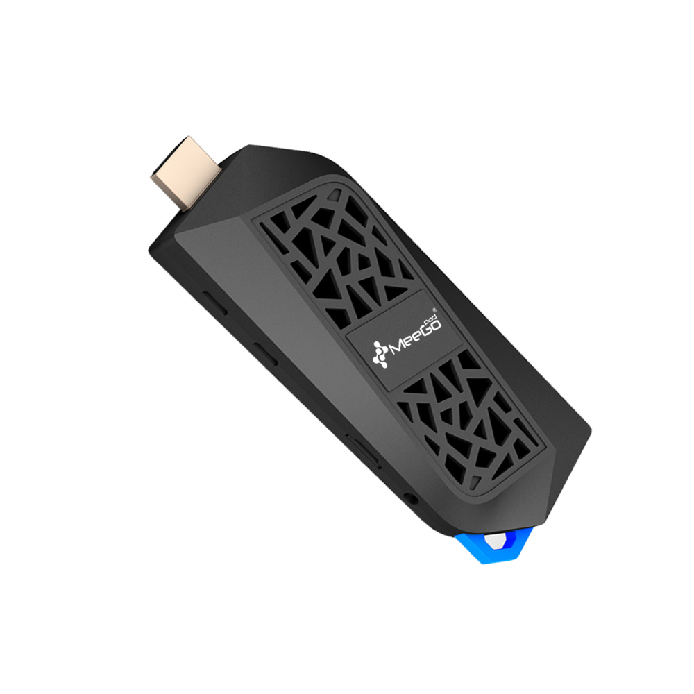 MEEGOPAD TV/PC Stick Slim PC Stick с вентилятором, процессор Intel Atom Cherry Trail x5-Z8350