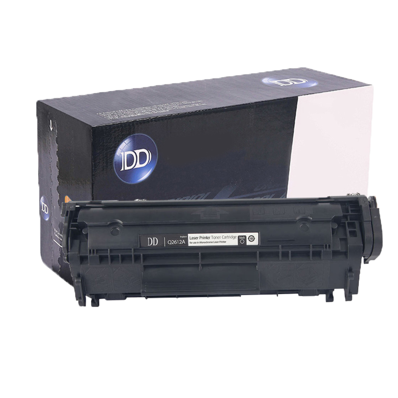 Картридж с тонером DD Q2612A 26A 17A 05A 35A 59A 78A 79A принтер 1010/1012/1015/1018/1020/1022/102 Совместимый лазерный тонер