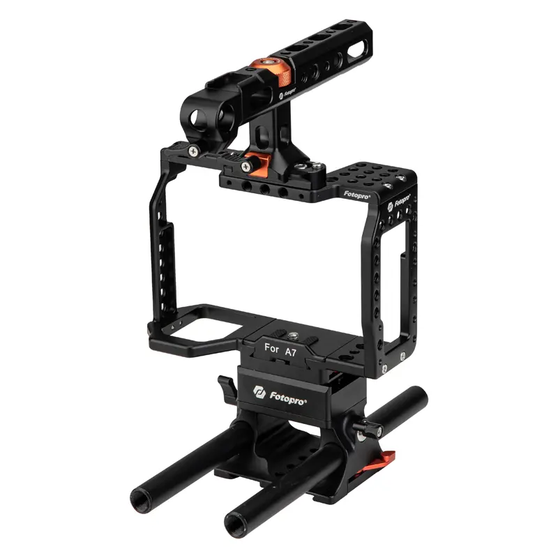 iStabilizer Aluminium Alloy Top Handle DSLR Camera Cage Kit for Sony A7 III /A9 III