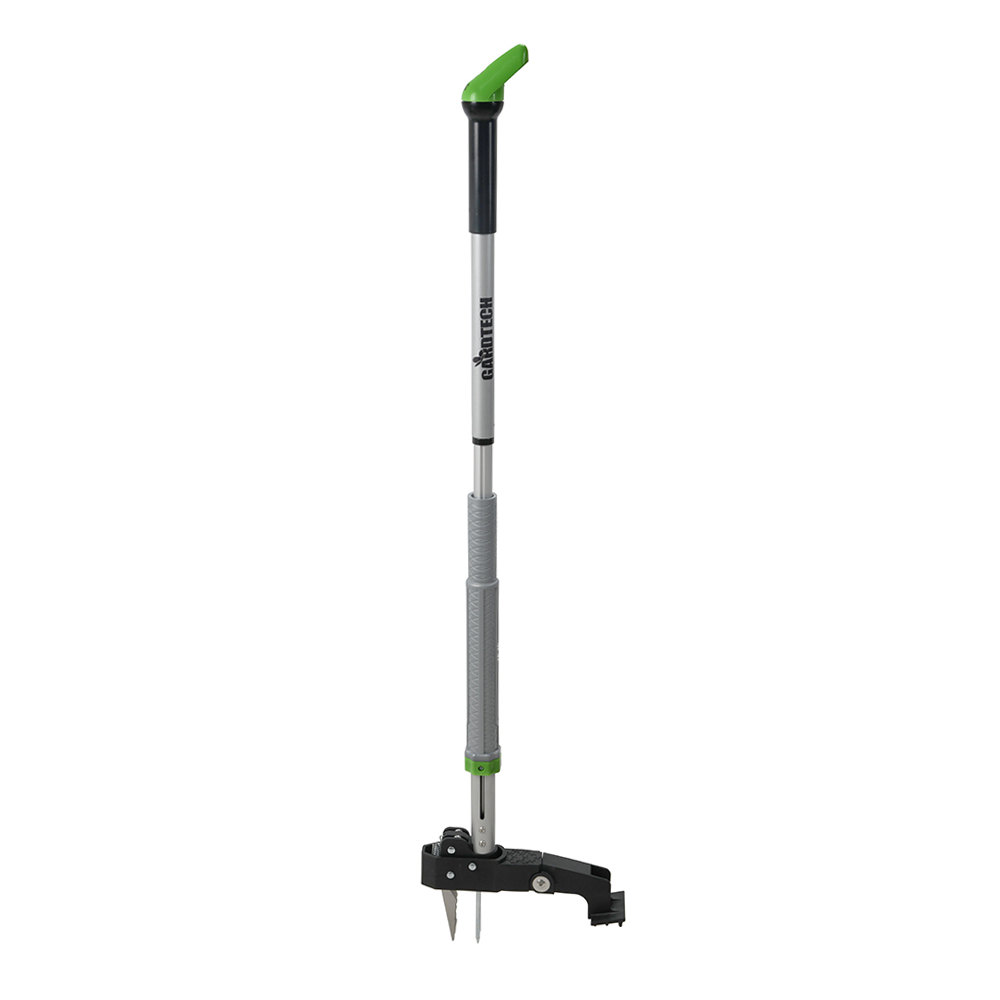 VERTAK landscape aluminum handle stand up hand garden weeder cultivator manual weed remover cutter