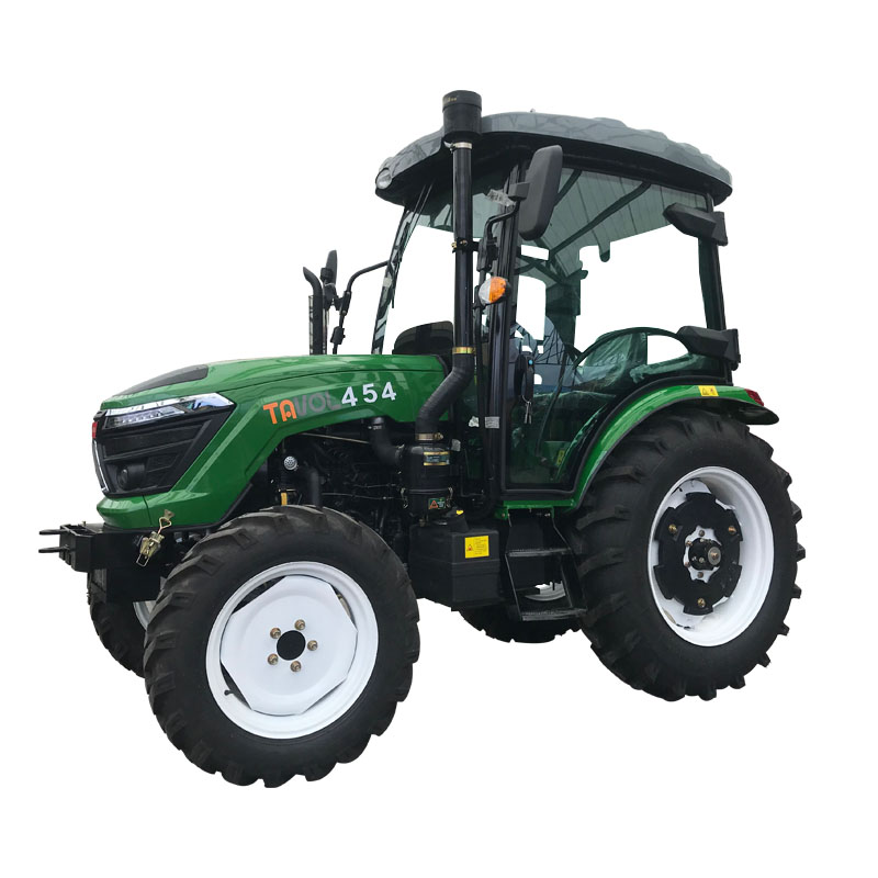 Сельскохозяйственные мини-тракторы 45hp 4wd тракторы с кабиной от Tavol