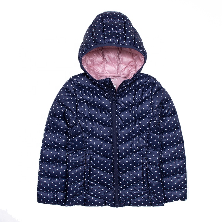 Складывающаяся Soft Shell Oem легкий и теплый; Зимнее пальто для маленьких девочек на зиму